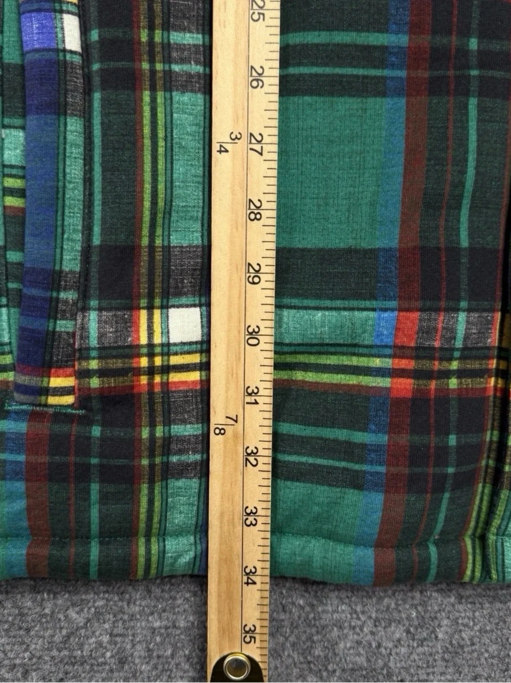 Polo Ralph Lauren Plaid Fleece Shacket Jacket 3XLT NWT